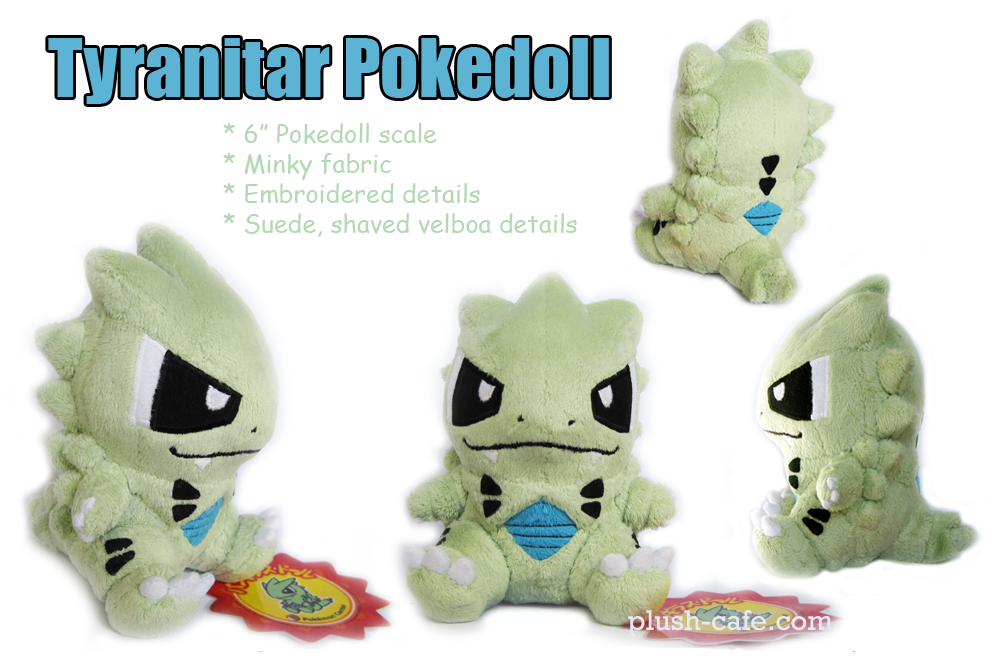 tyranitar pokedoll