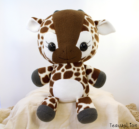 giraffe plushie