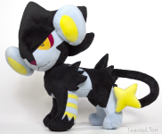 luxray plush pokemon center