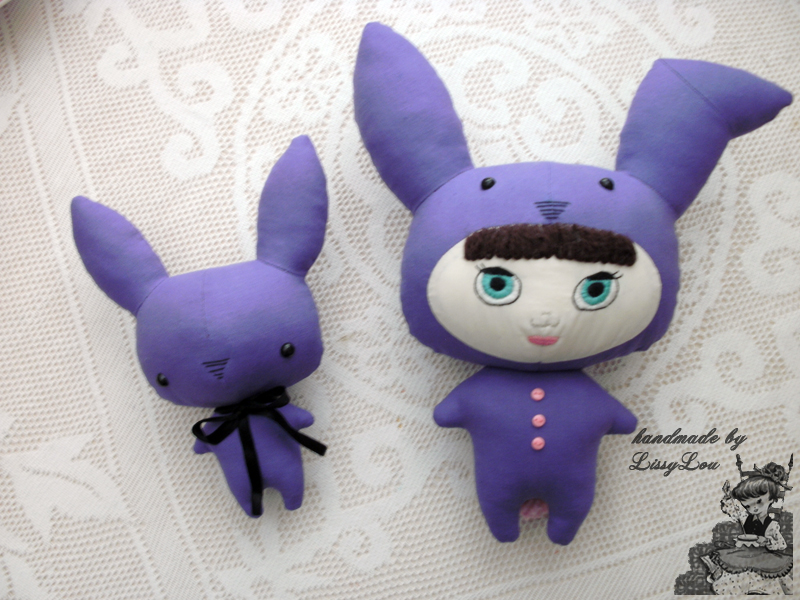 bunbun bunny plush