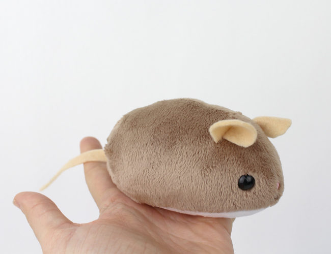 rat plush pattern