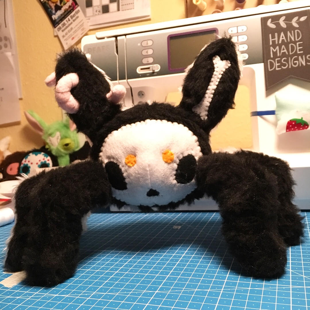 bunbun bunny plush