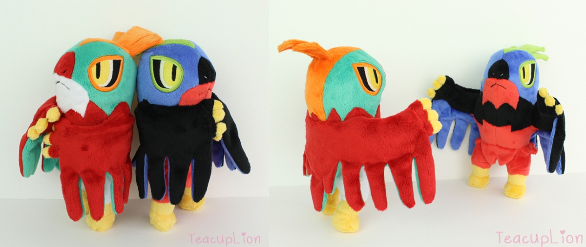 hawlucha stuffed animal